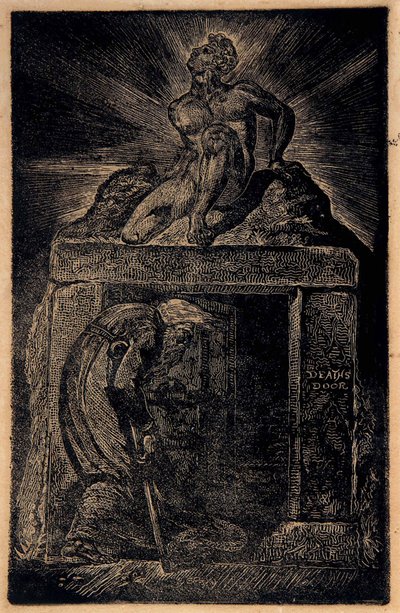 La porta della morte da William Blake
